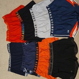 Lot of Under Armour Play Up shorts